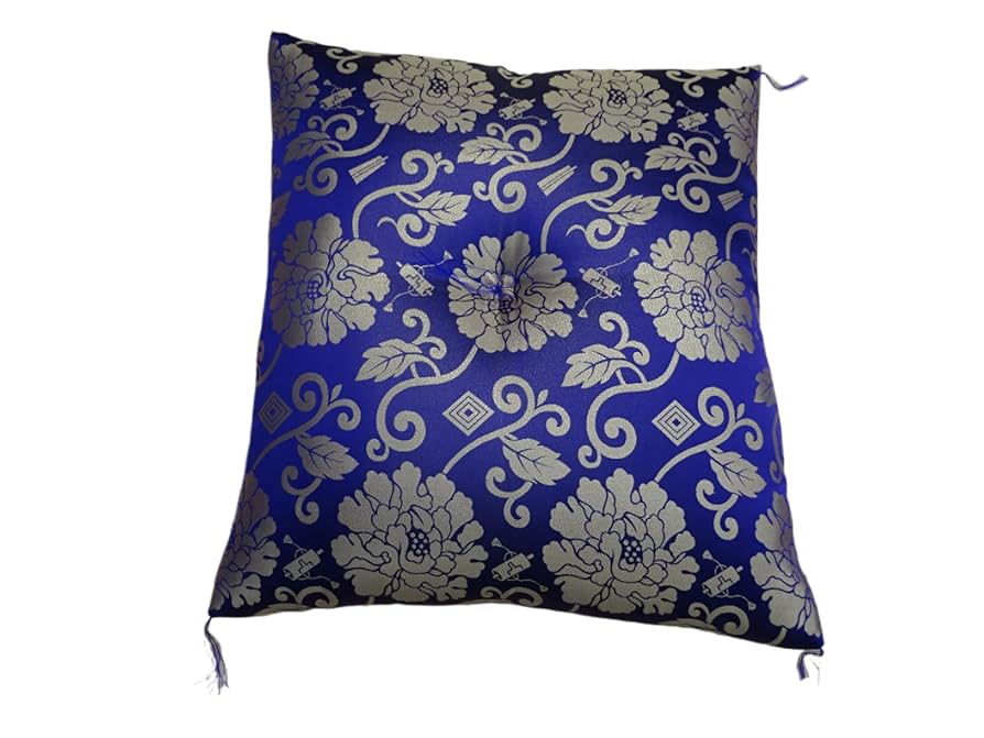 7::::::::::::: 新品未使用 高級 婚礼 座布団 房付き 5枚セット Amazon.co.jp: 1う 高級 嫁入り 婚礼 座布団 房付き 5枚セット1